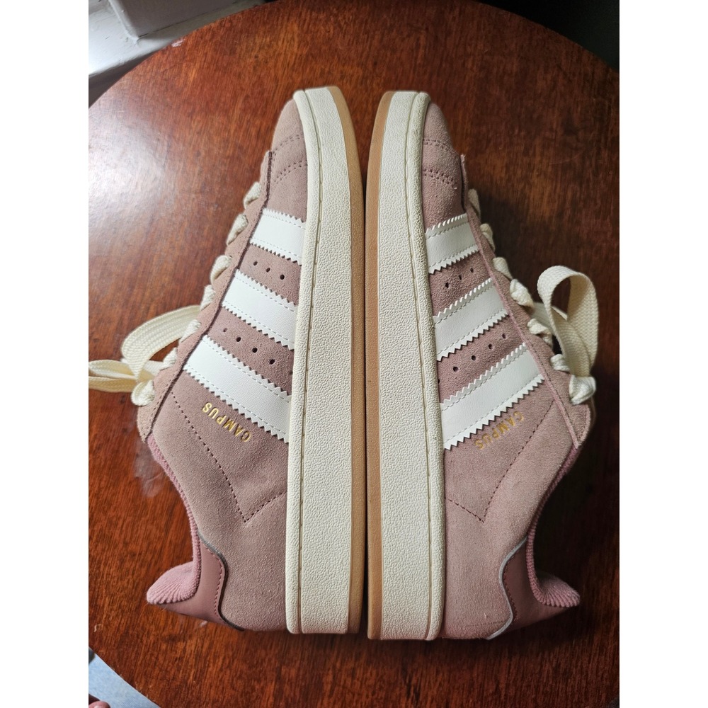 Adidas Campus 00s women's sz 9 Pink warm clay Suede Low Top Sneakers shoe JR3407 - Picture 5 of 10